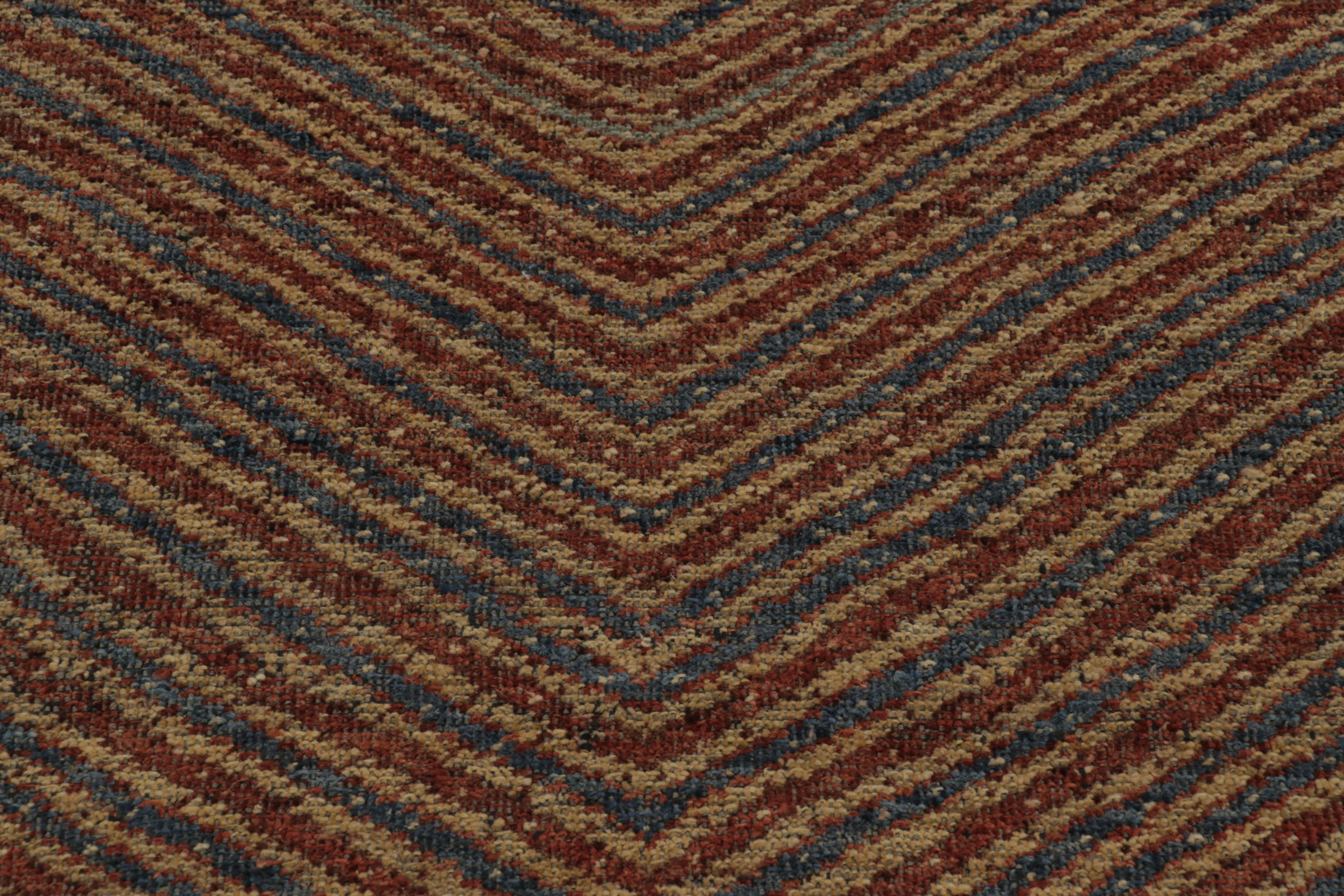 Classic Burano Ghiordes Inspired Rug