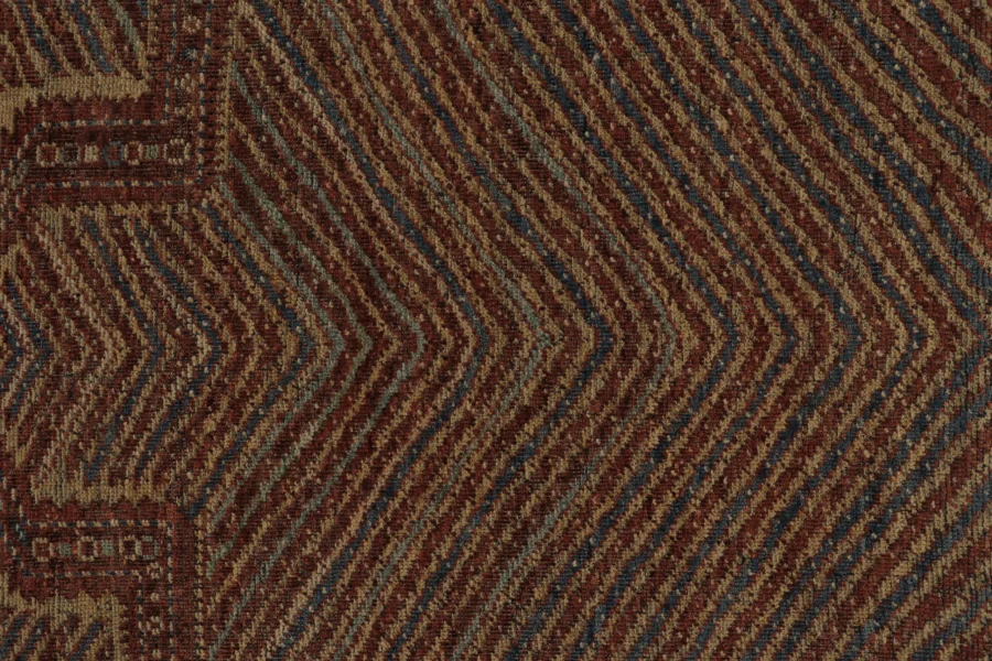Classic Burano Ghiordes Inspired Rug