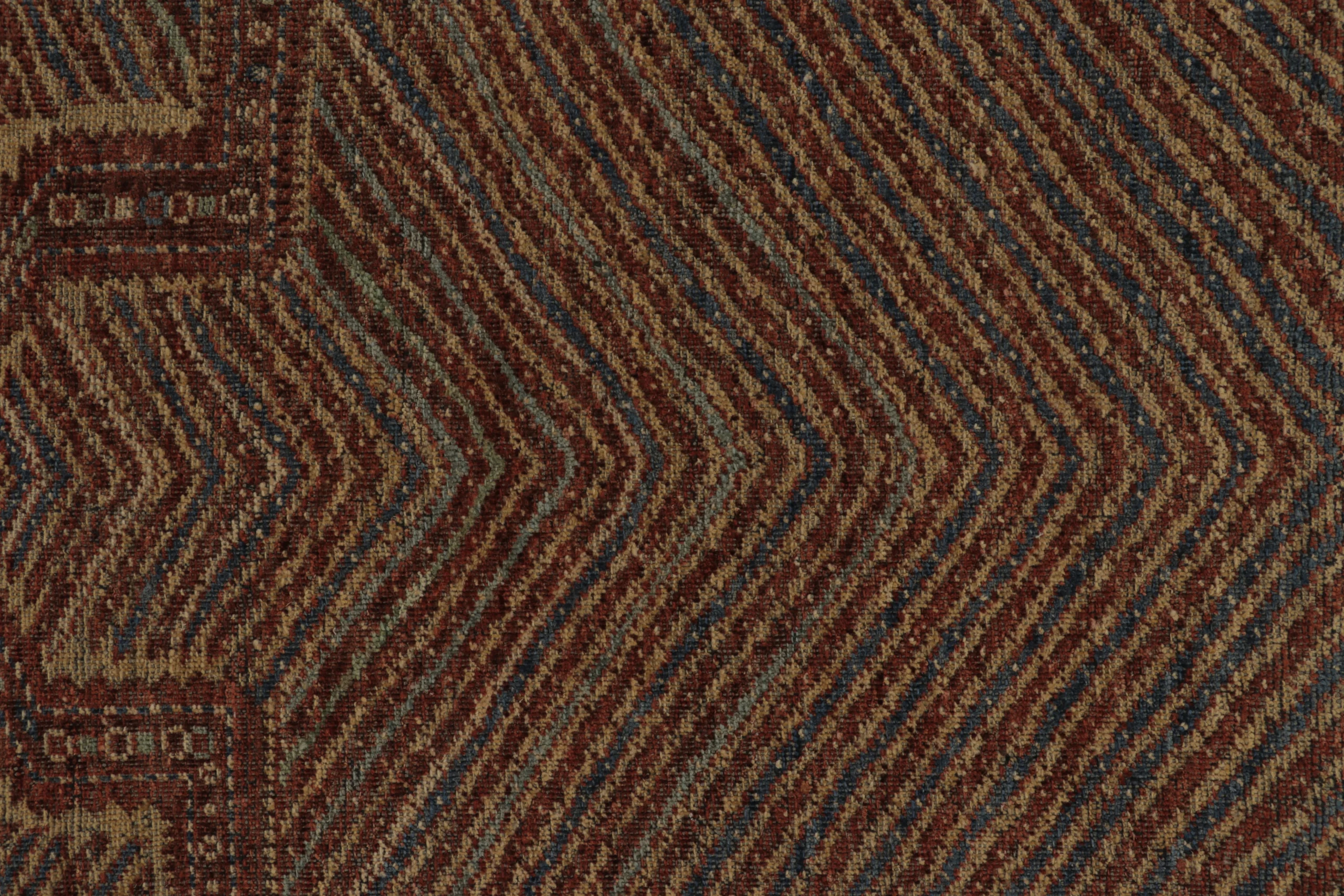 Classic Burano Ghiordes Inspired Rug