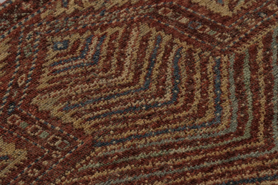 Classic Burano Ghiordes Inspired Rug