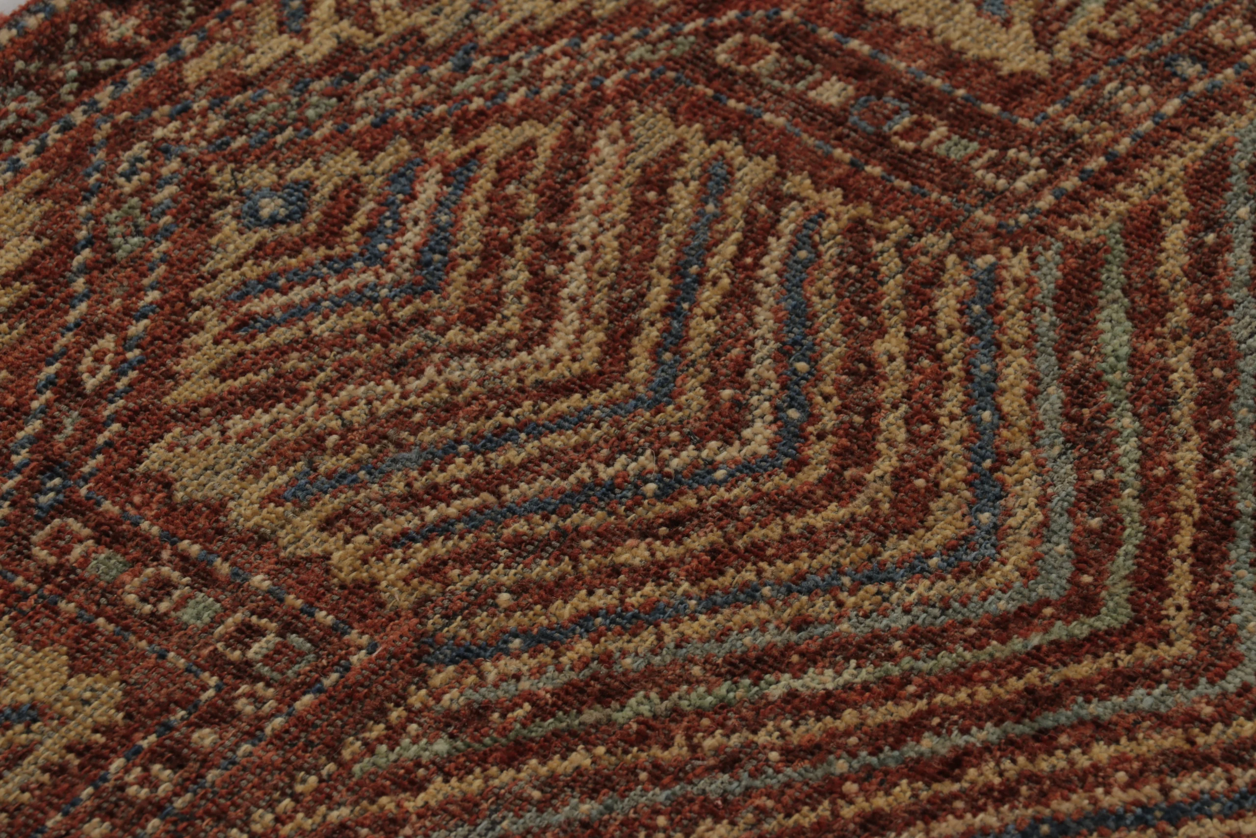 Classic Burano Ghiordes Inspired Rug