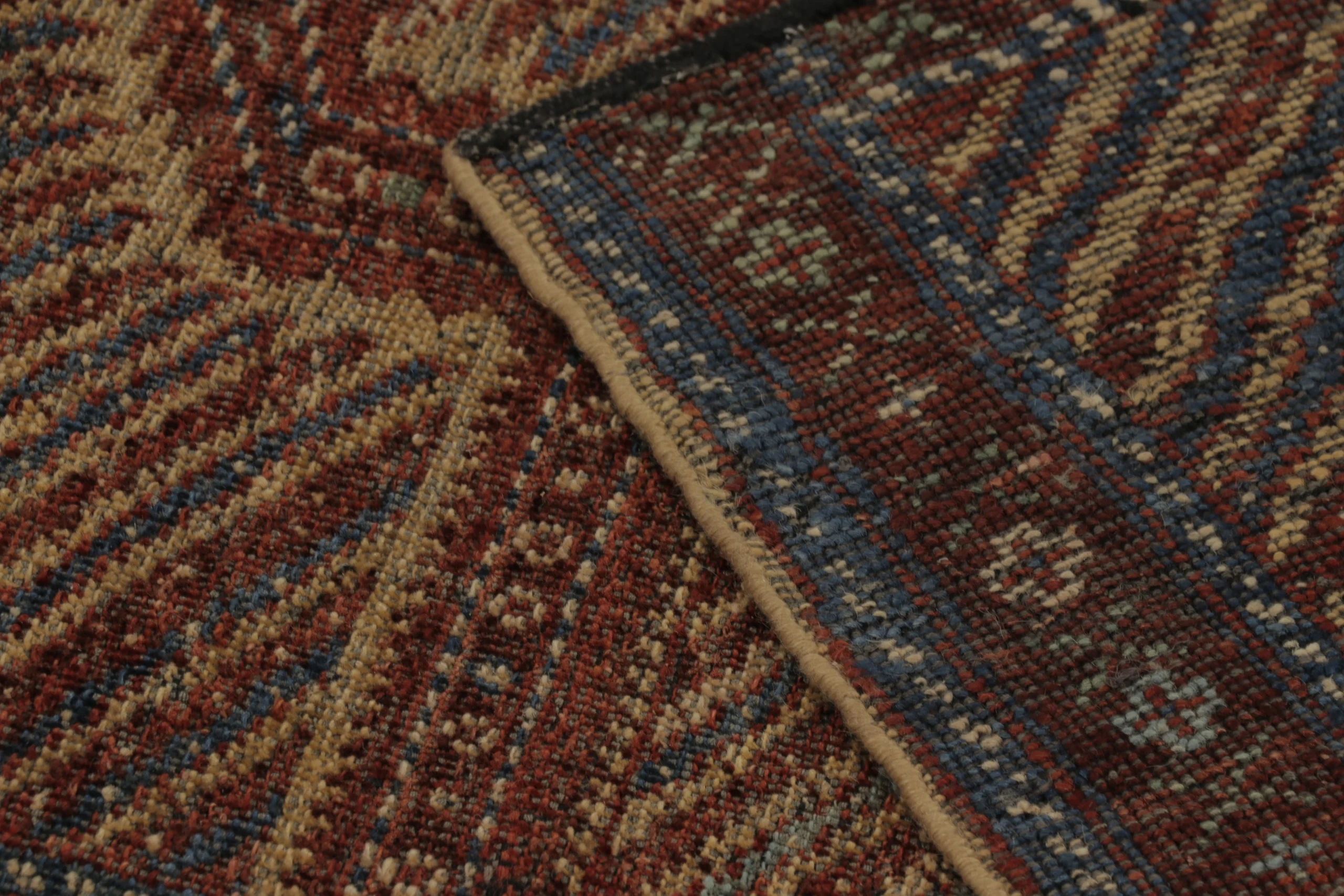 Classic Burano Ghiordes Inspired Rug