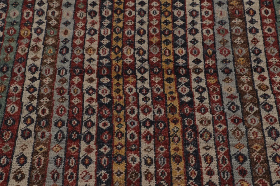 Classic Burano Ghiordes Inspired Rug