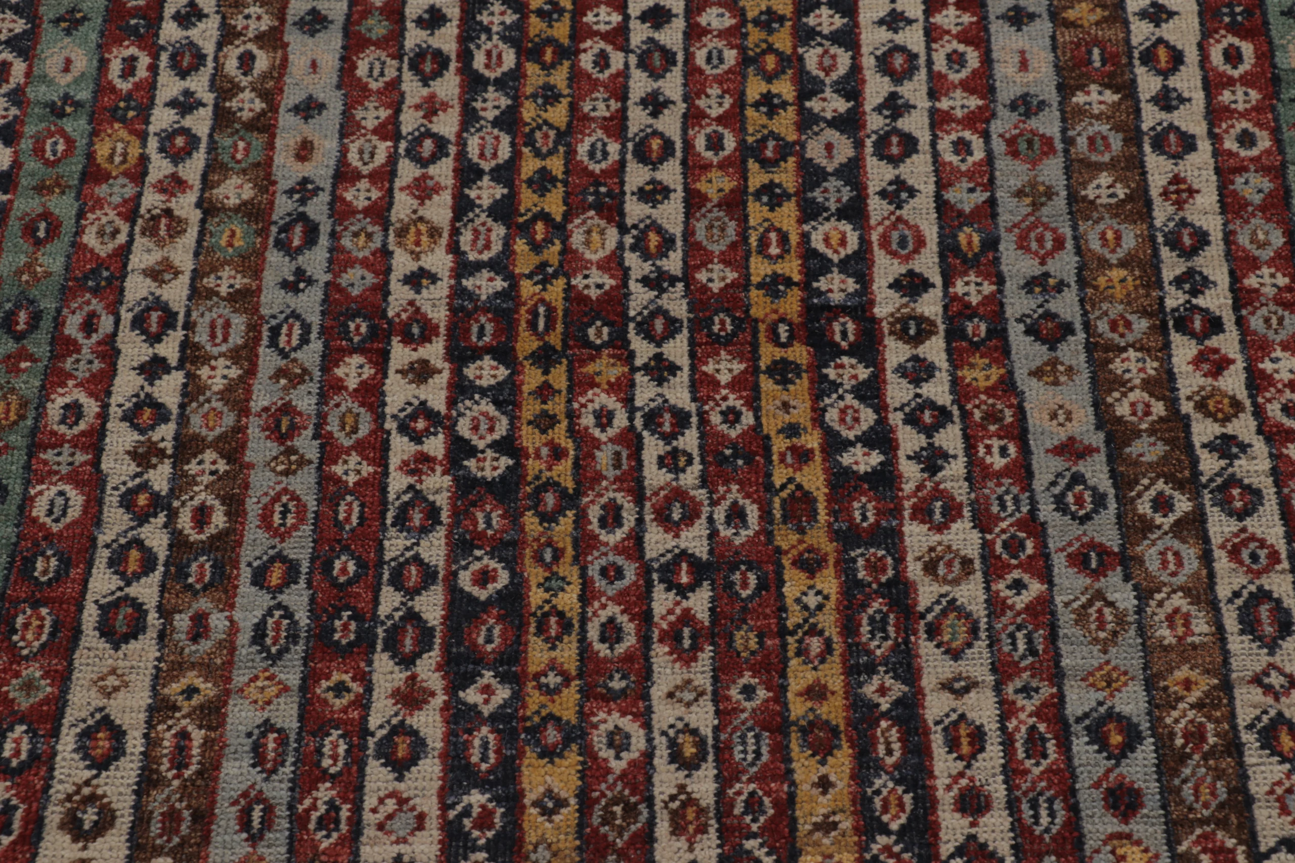 Classic Burano Ghiordes Inspired Rug