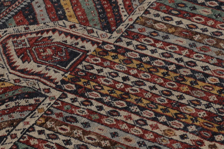 Classic Burano Ghiordes Inspired Rug