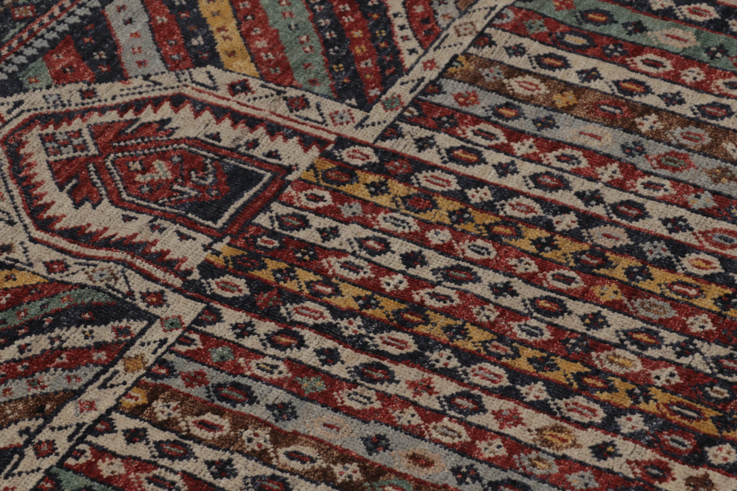 Classic Burano Ghiordes Inspired Rug