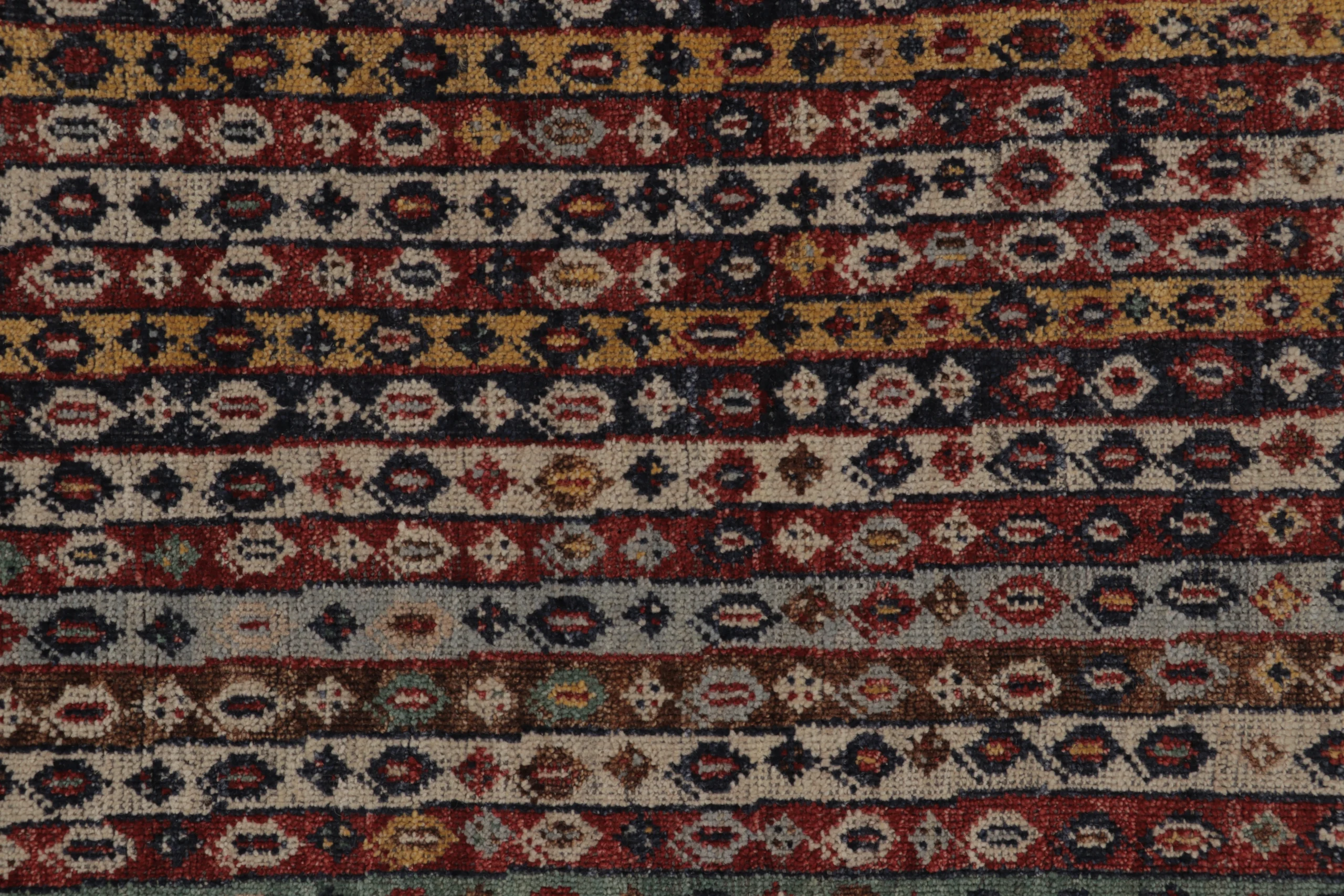 Classic Burano Ghiordes Inspired Rug