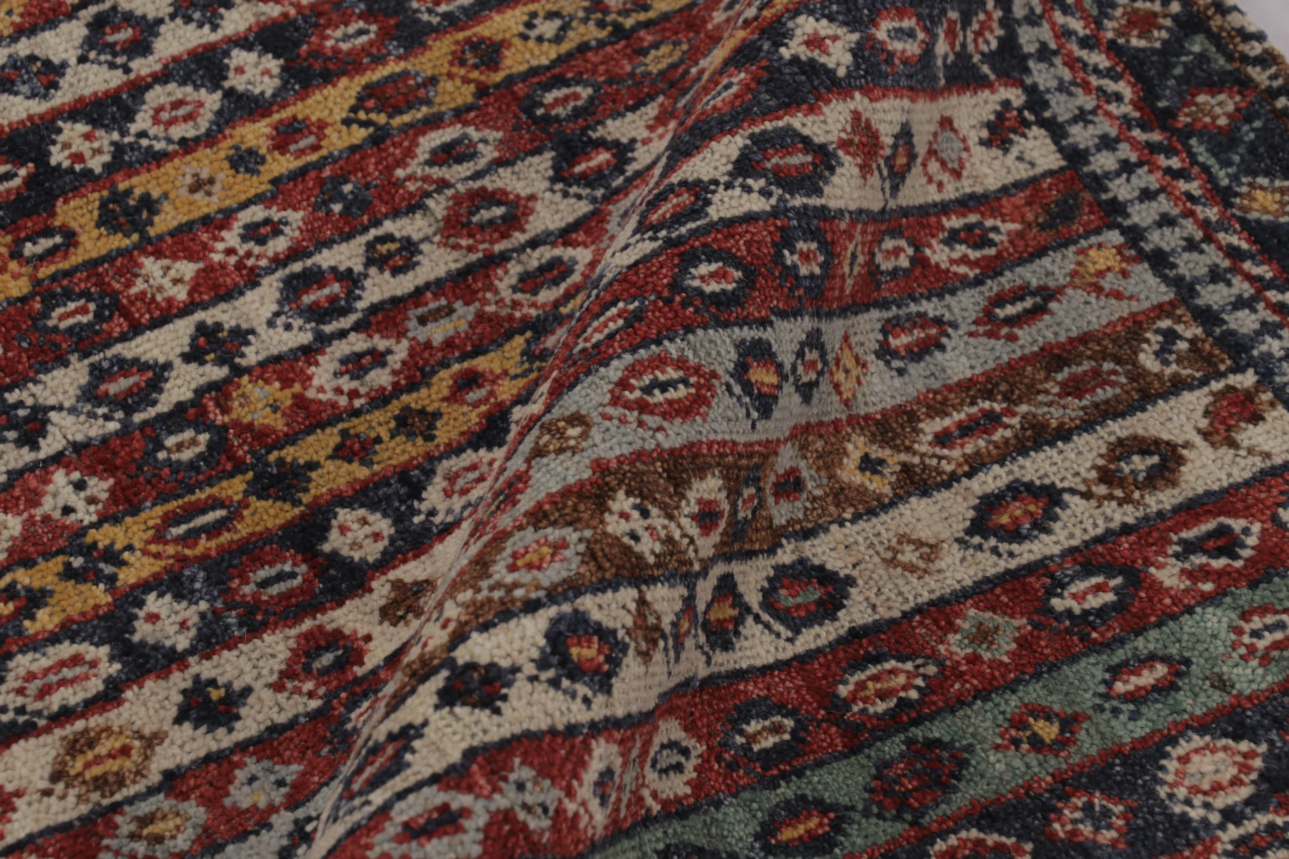 Classic Burano Ghiordes Inspired Rug