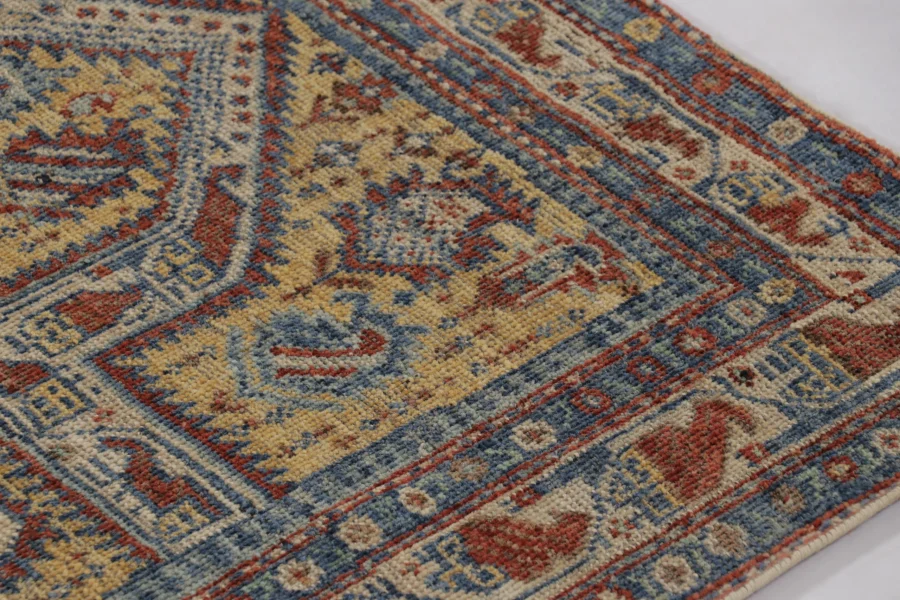 Classic Burano Caucasian Inspired Rug