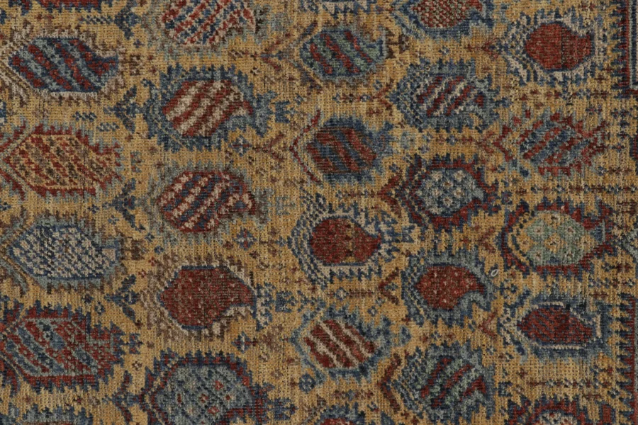 Classic Burano Caucasian Inspired Rug