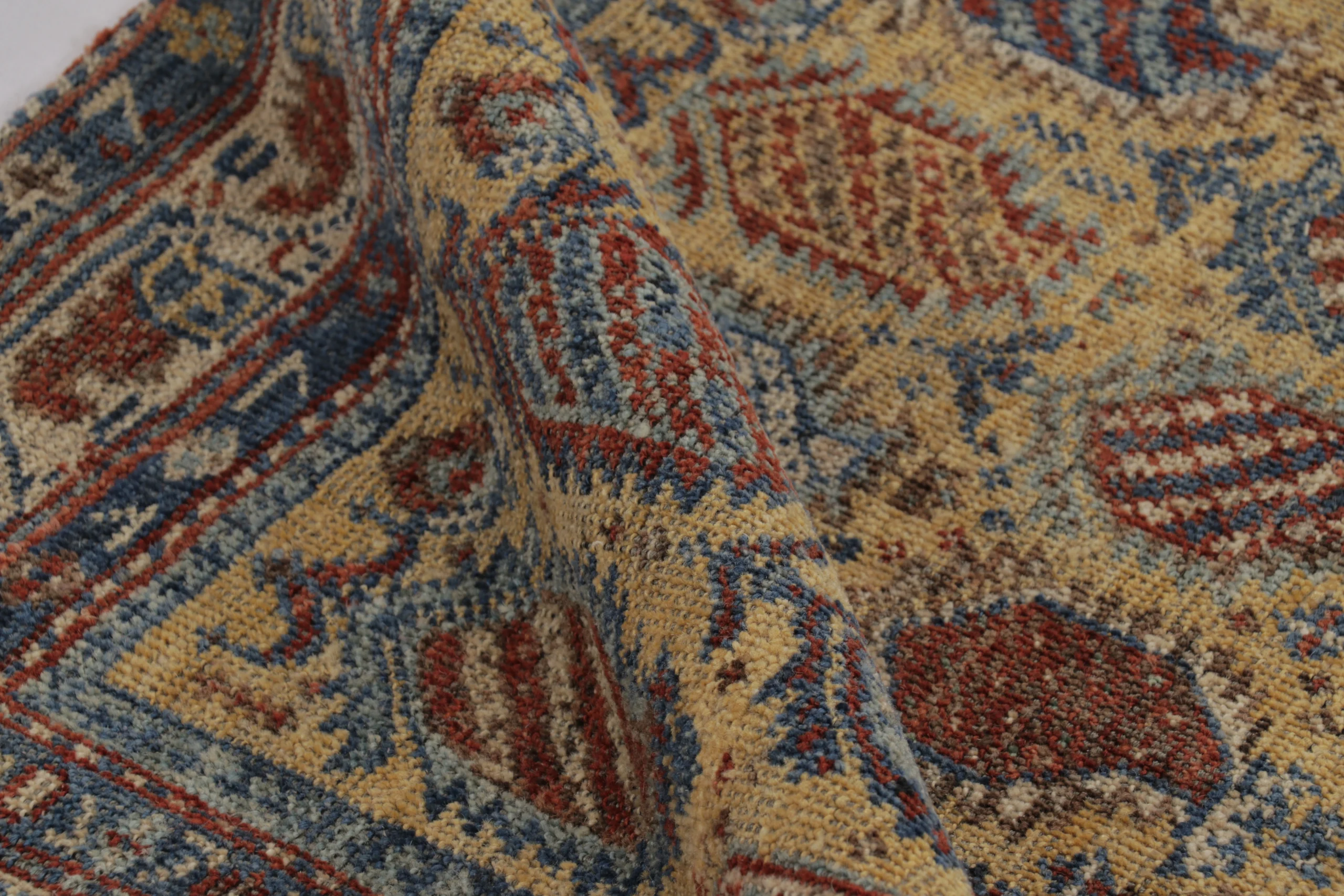 Classic Burano Caucasian Inspired Rug