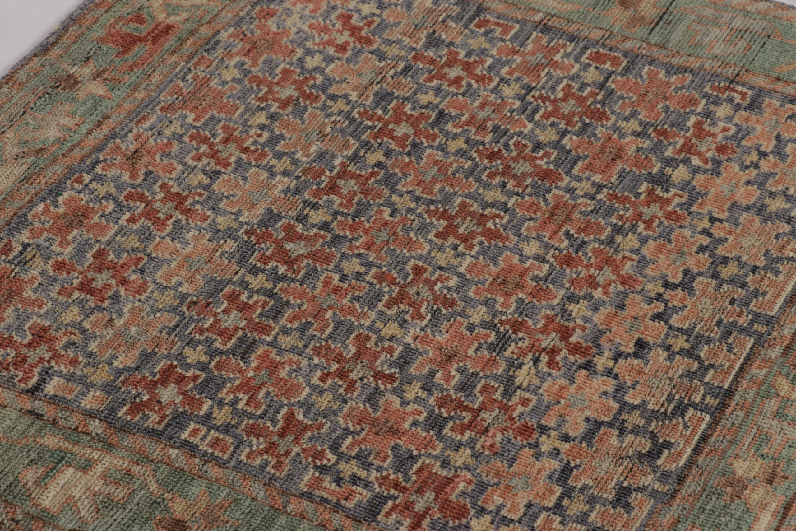 Rug & Kilim’s Shahsavan Persian Inspired Square Rug
