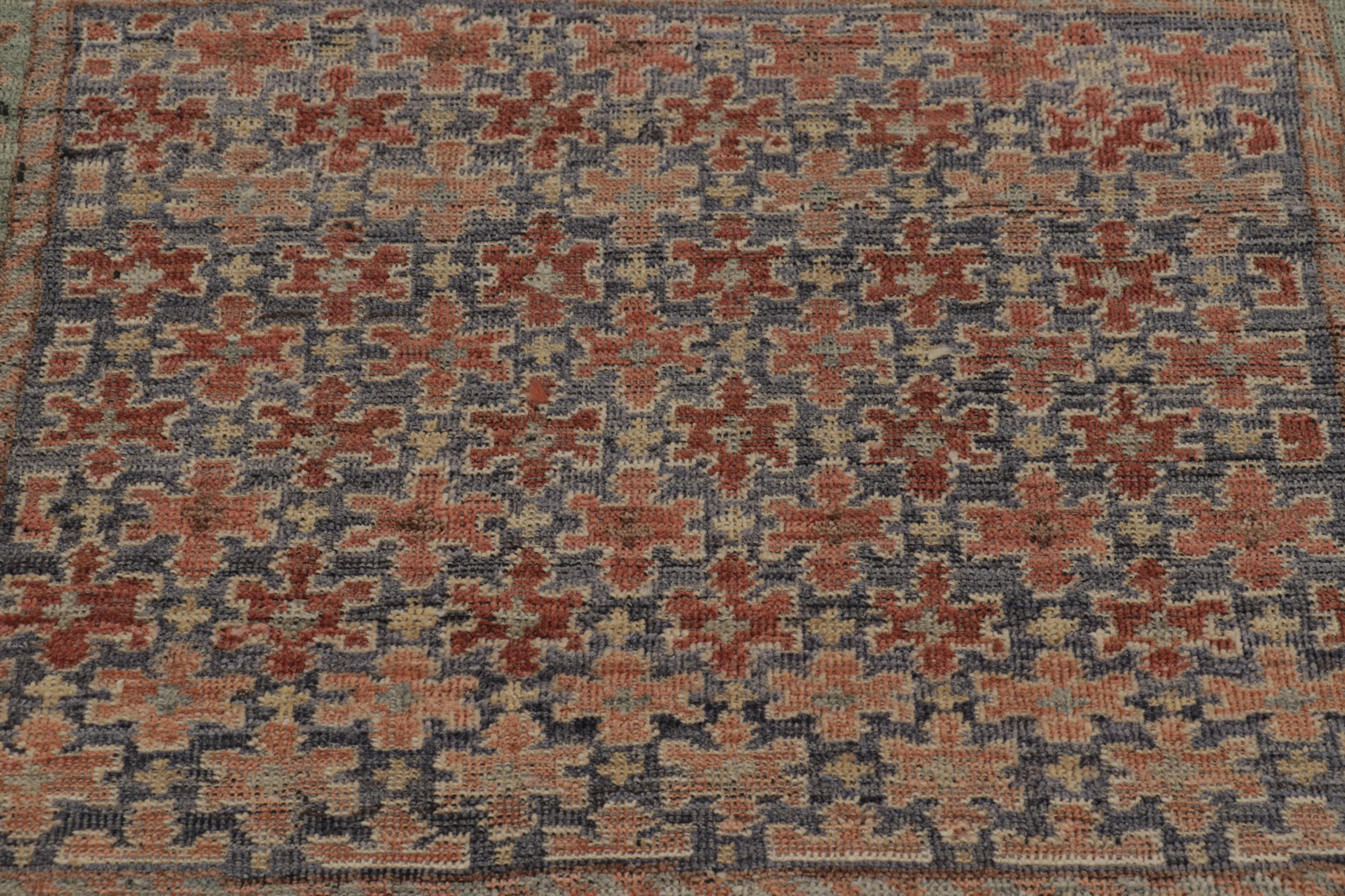 Rug & Kilim’s Shahsavan Persian Inspired Square Rug