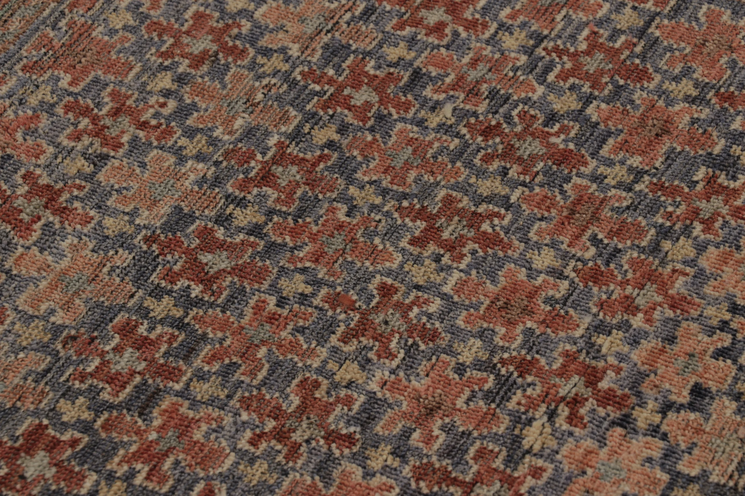 Rug & Kilim’s Shahsavan Persian Inspired Square Rug