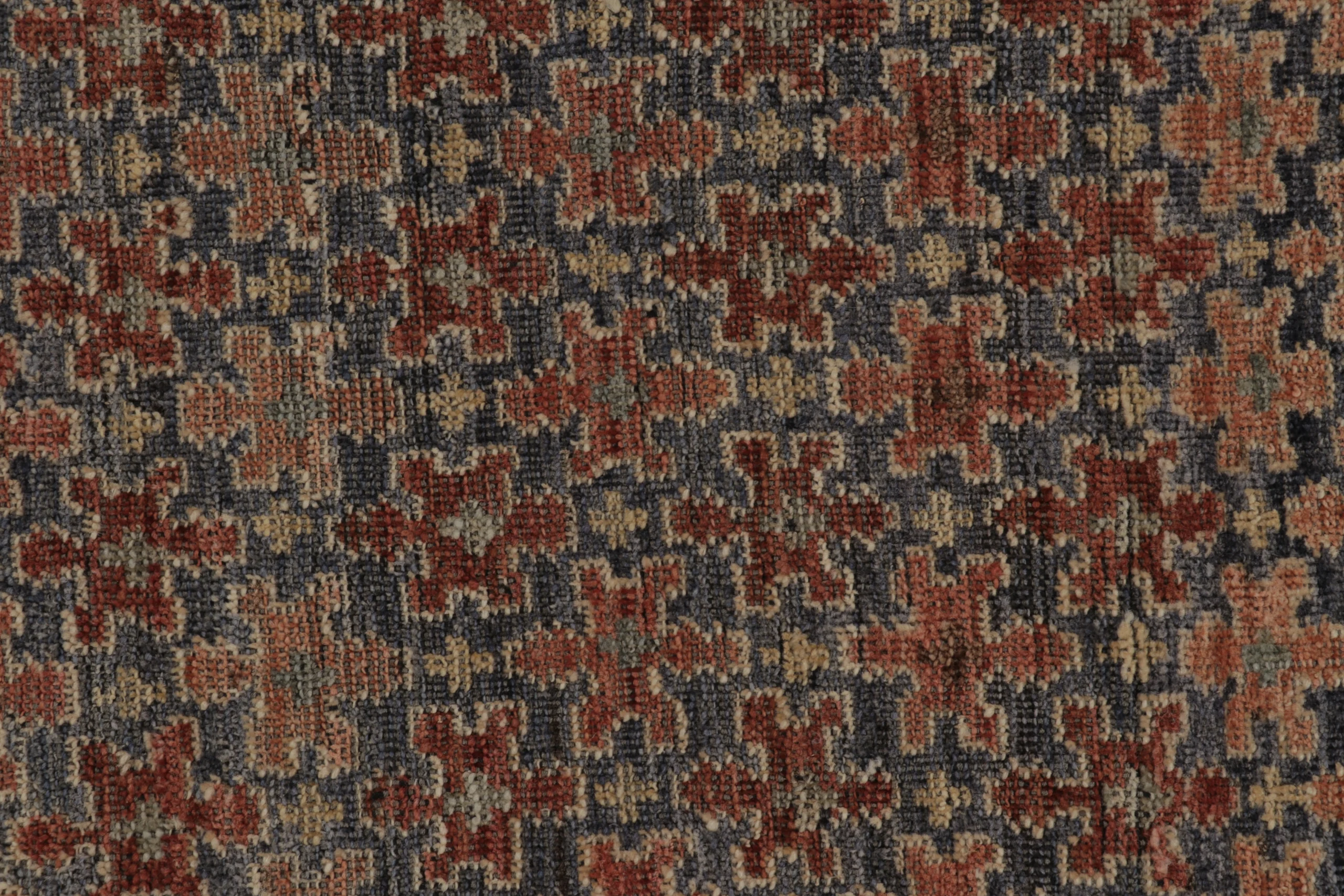 Rug & Kilim’s Shahsavan Persian Inspired Square Rug