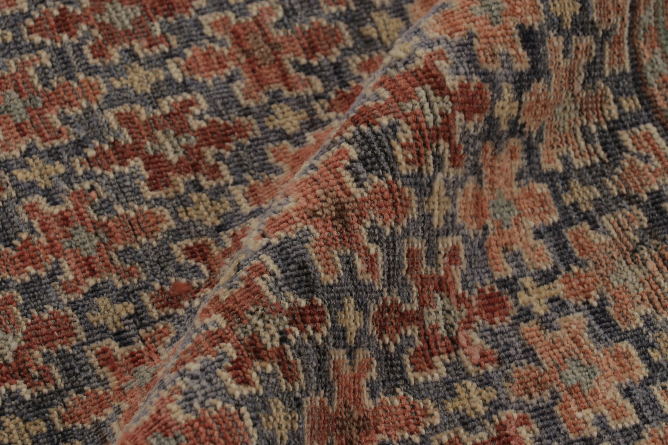 Rug & Kilim’s Shahsavan Persian Inspired Square Rug