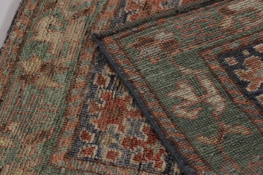 Rug & Kilim’s Shahsavan Persian Inspired Square Rug