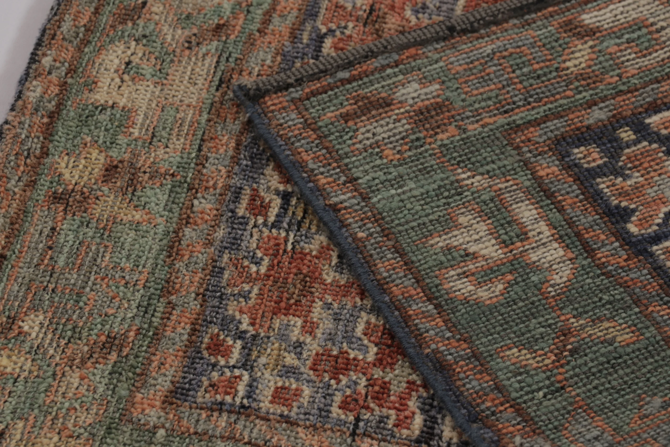 Rug & Kilim’s Shahsavan Persian Inspired Square Rug