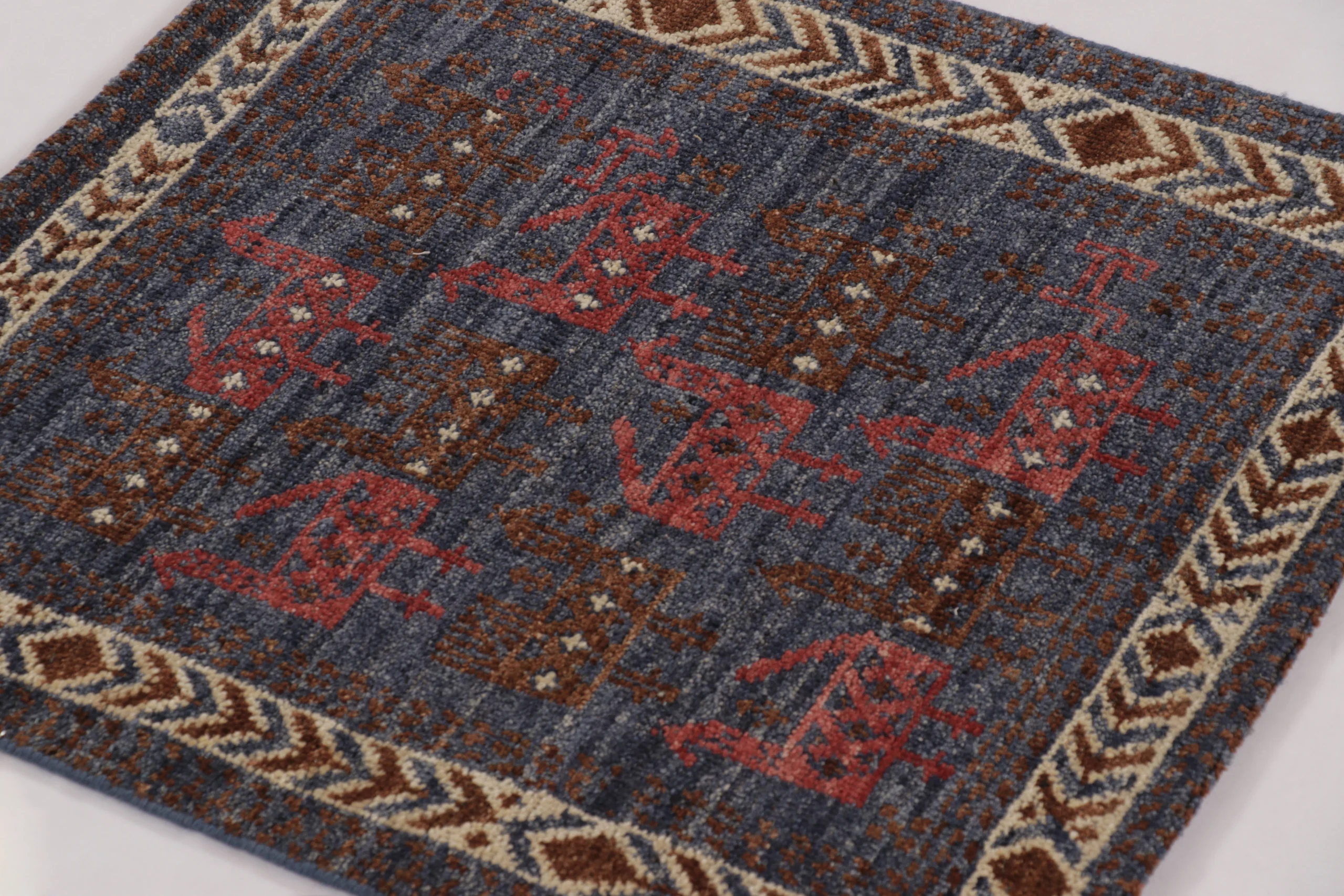 Rug & Kilim’s Shirvan Persian Inspired Square Rug