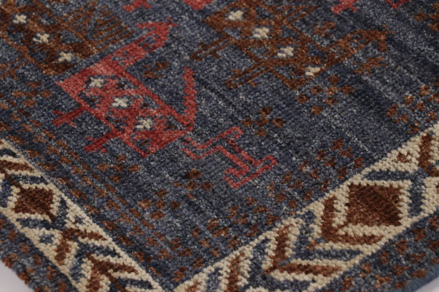 Rug & Kilim’s Shirvan Persian Inspired Square Rug