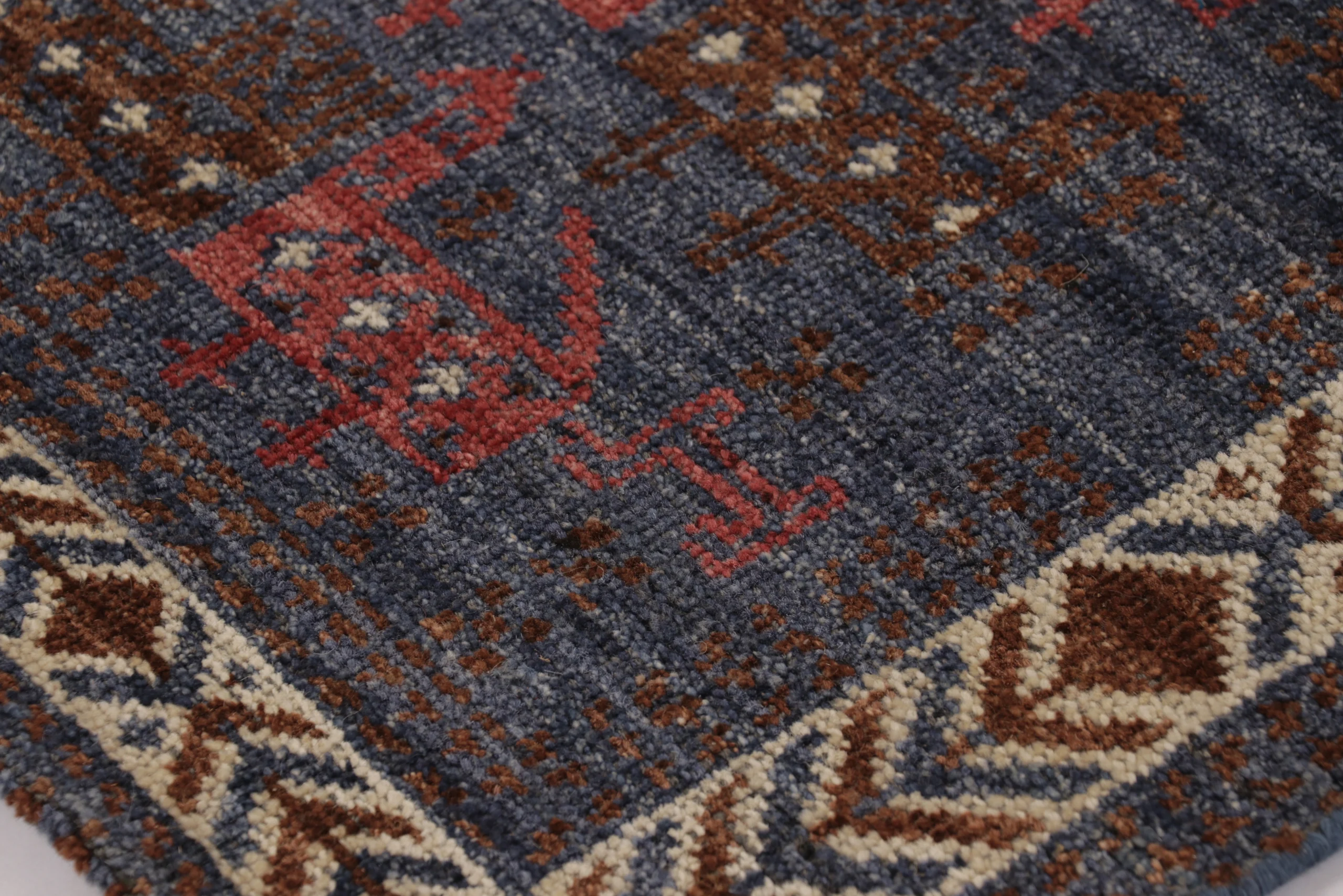 Rug & Kilim’s Shirvan Persian Inspired Square Rug