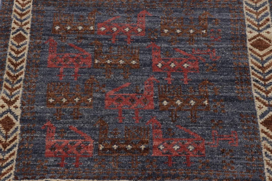 Rug & Kilim’s Shirvan Persian Inspired Square Rug