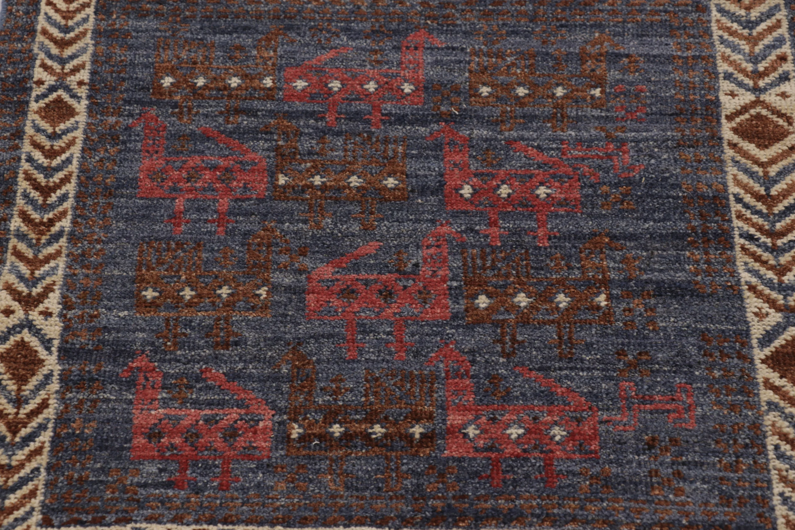 Rug & Kilim’s Shirvan Persian Inspired Square Rug