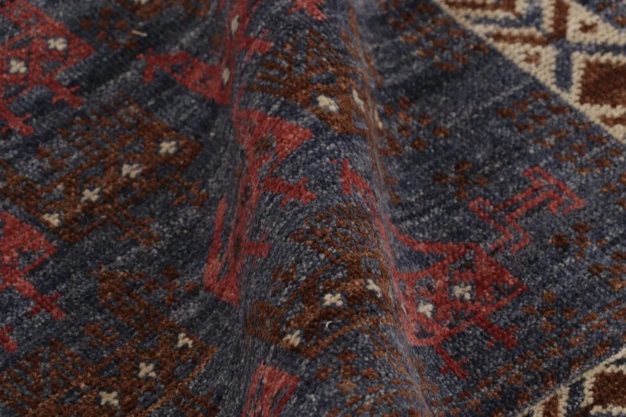 Rug & Kilim’s Shirvan Persian Inspired Square Rug