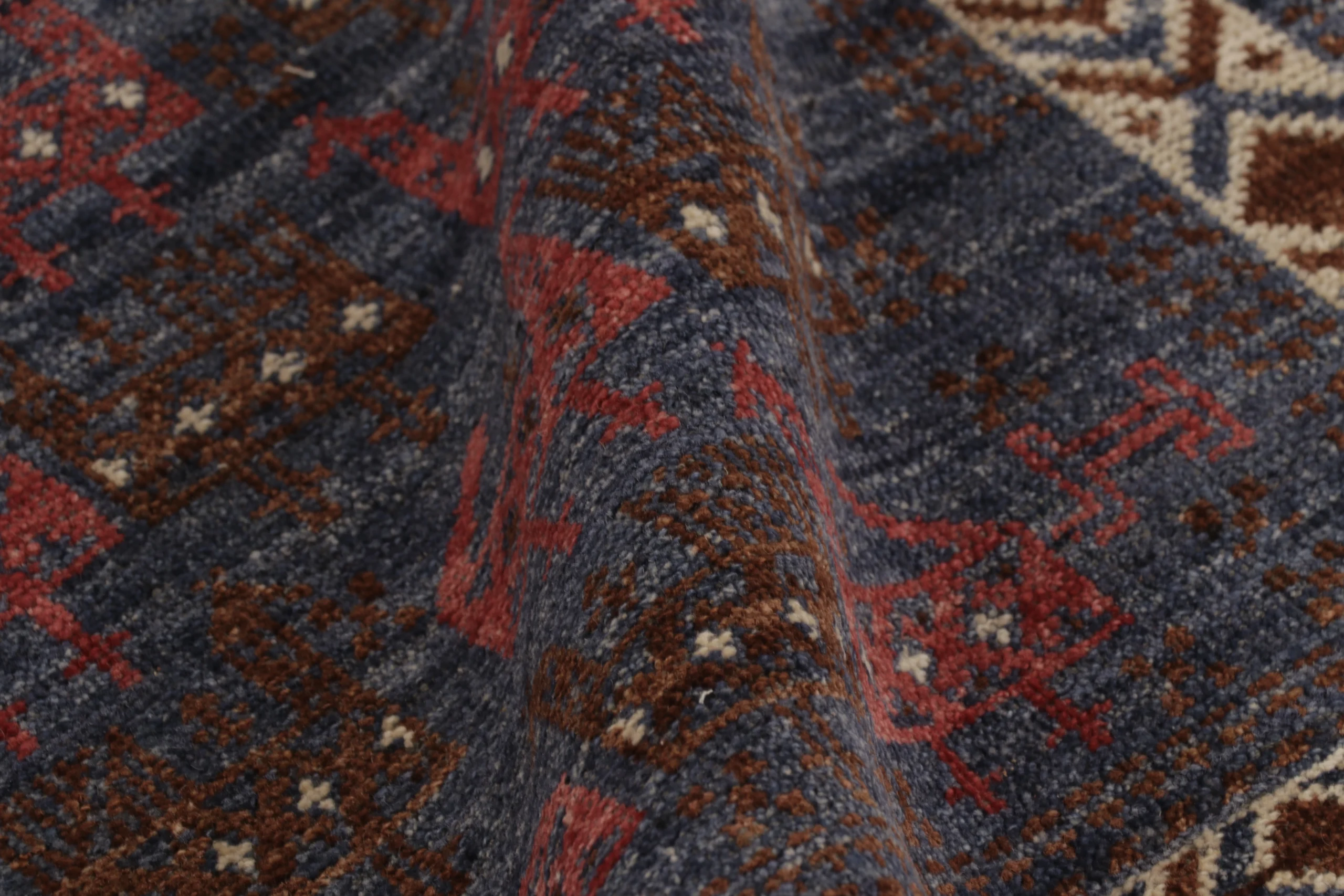 Rug & Kilim’s Shirvan Persian Inspired Square Rug