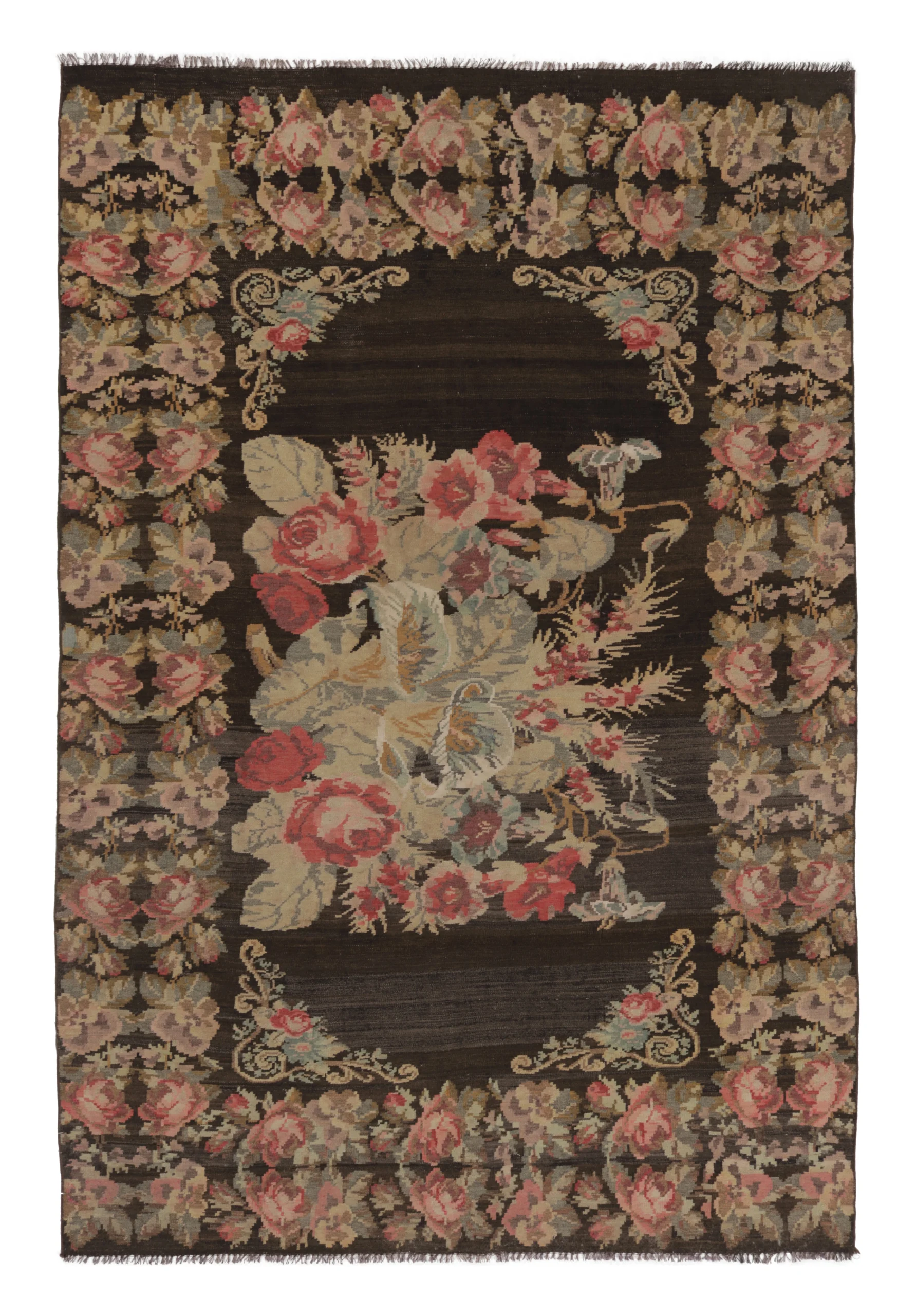 Vintage Moldovan Bessarabian Kilim