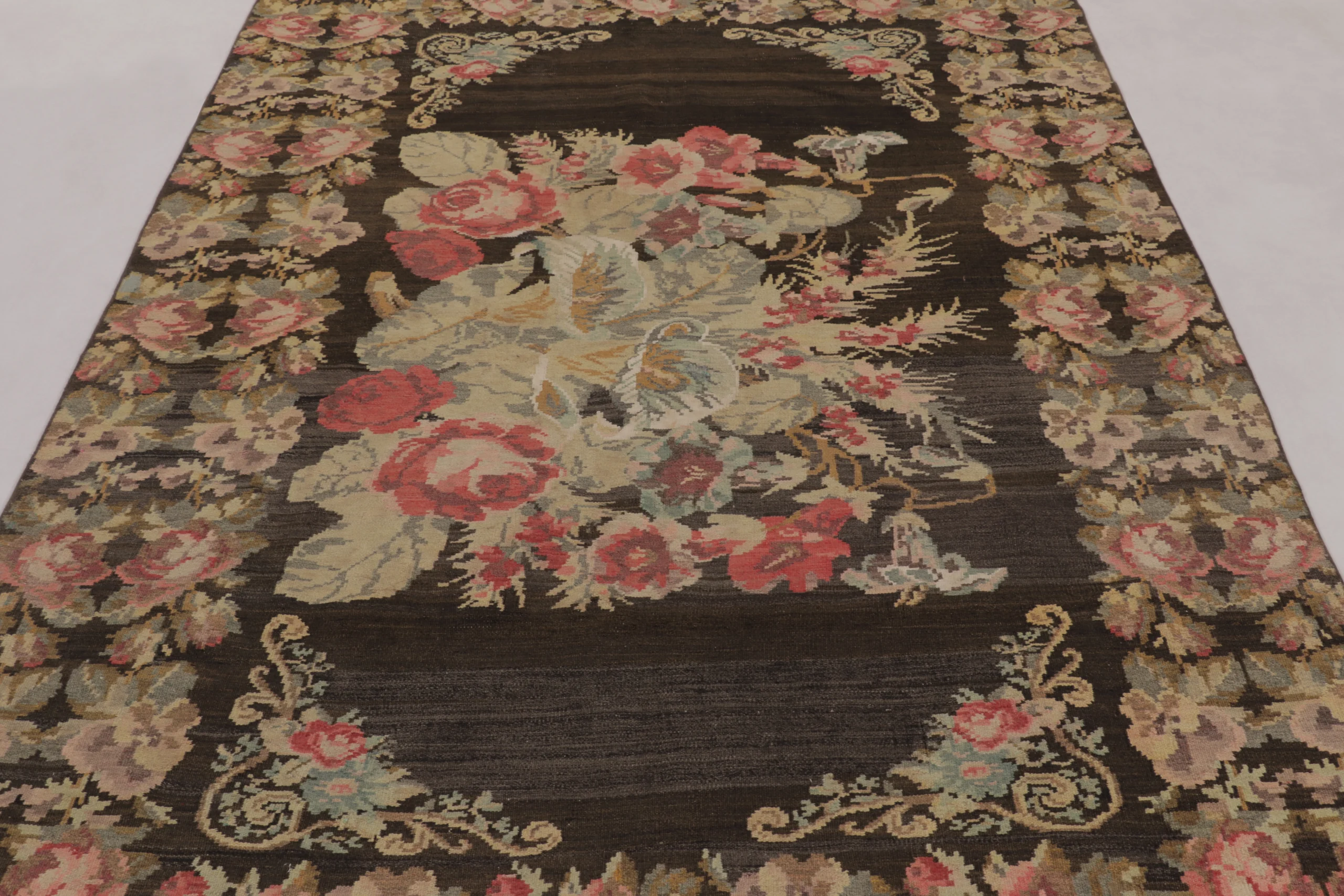 Vintage Moldovan Bessarabian Kilim