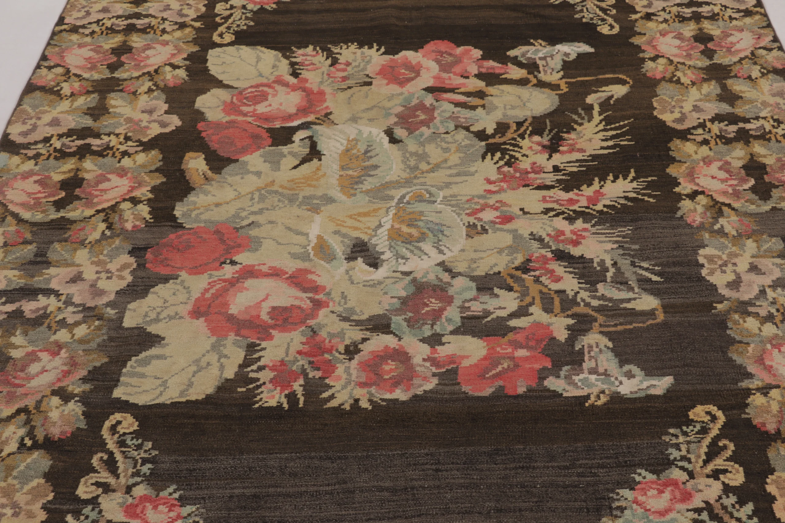 Vintage Moldovan Bessarabian Kilim