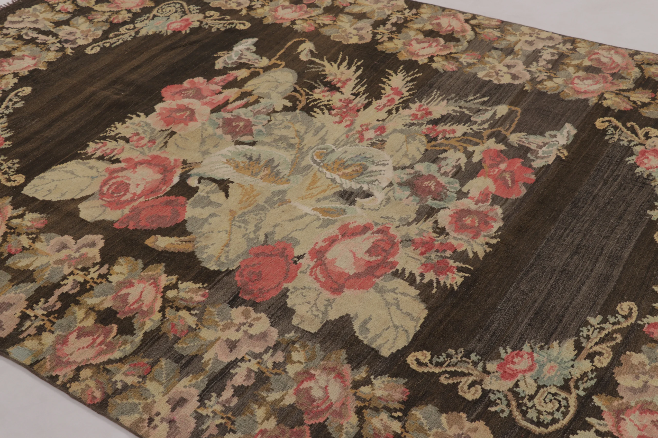 Vintage Moldovan Bessarabian Kilim