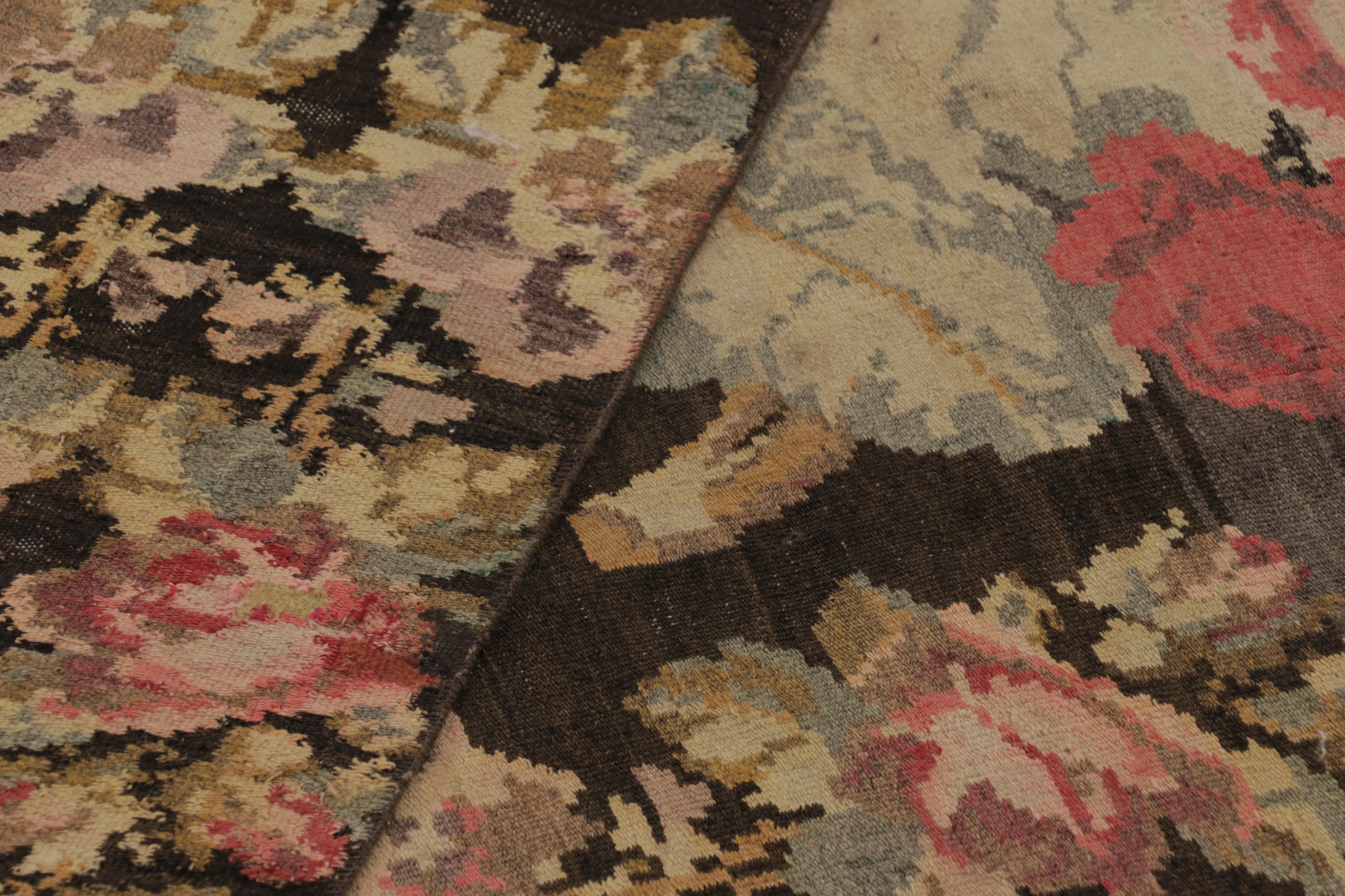 Vintage Moldovan Bessarabian Kilim