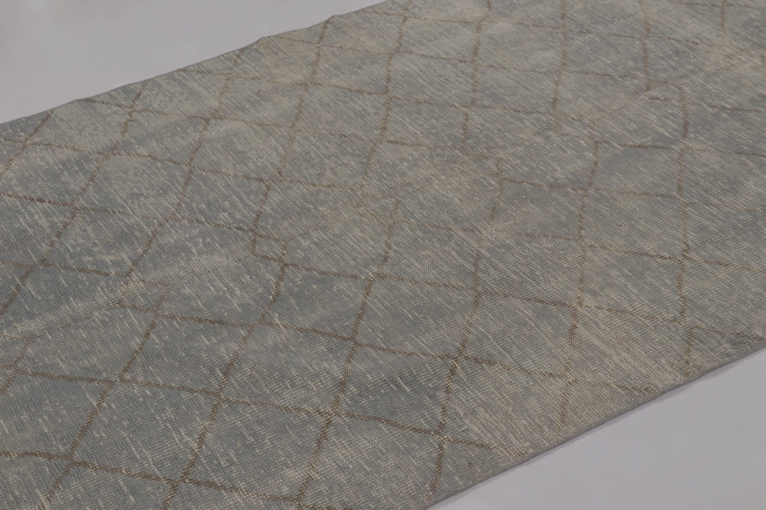 Vintage Turkish Distressed Rug