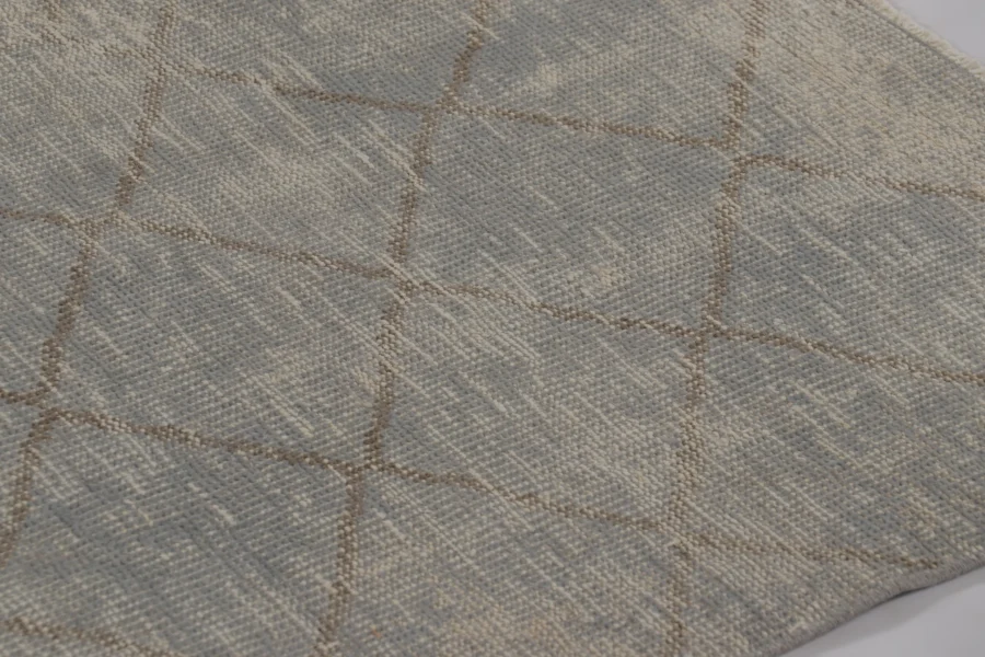 Vintage Turkish Distressed Rug