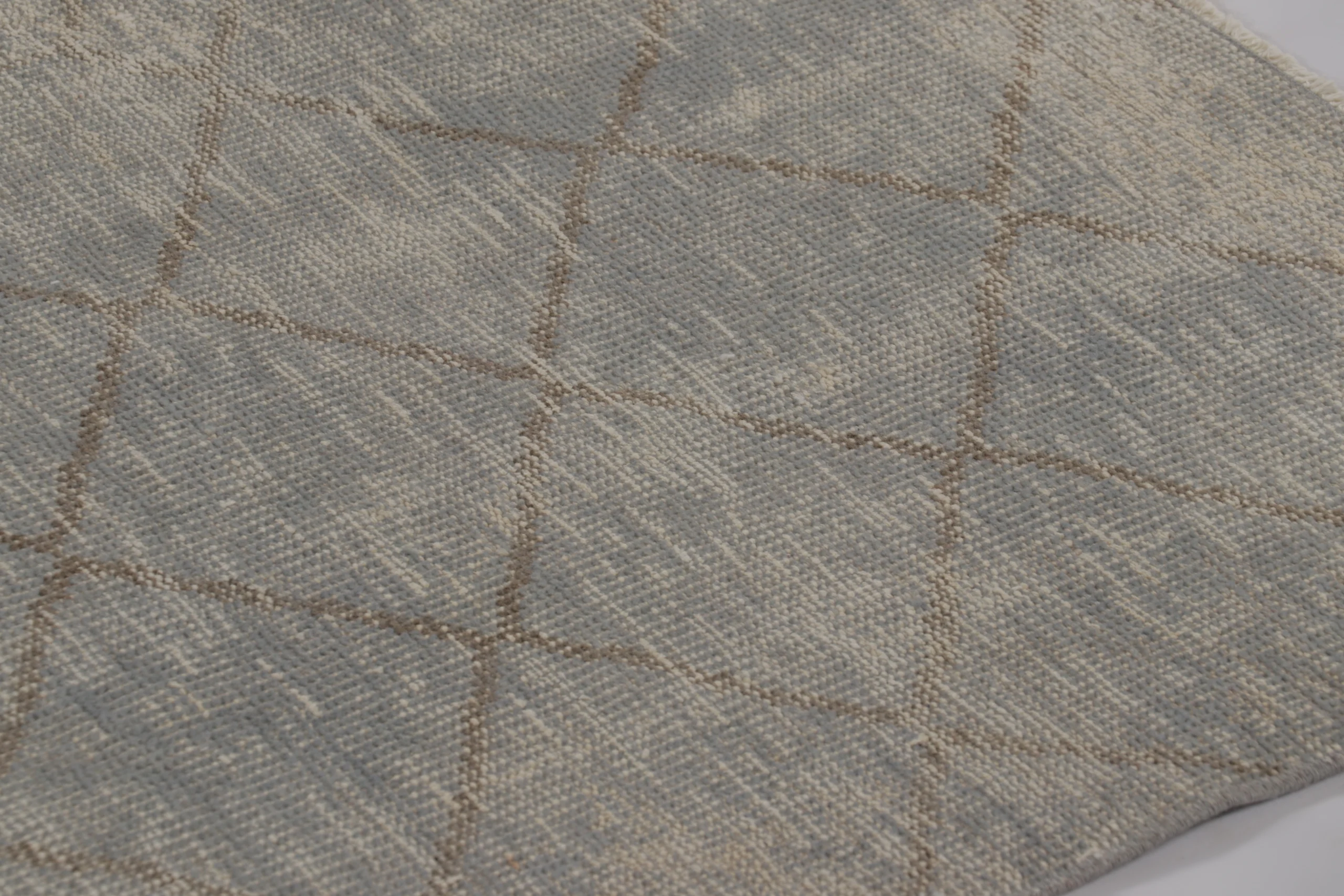 Vintage Turkish Distressed Rug