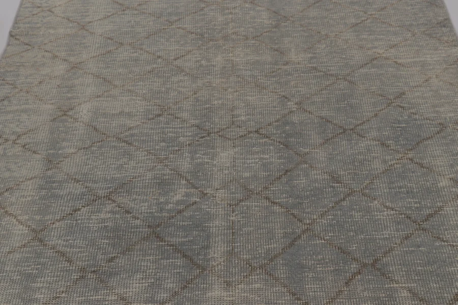 Vintage Turkish Distressed Rug