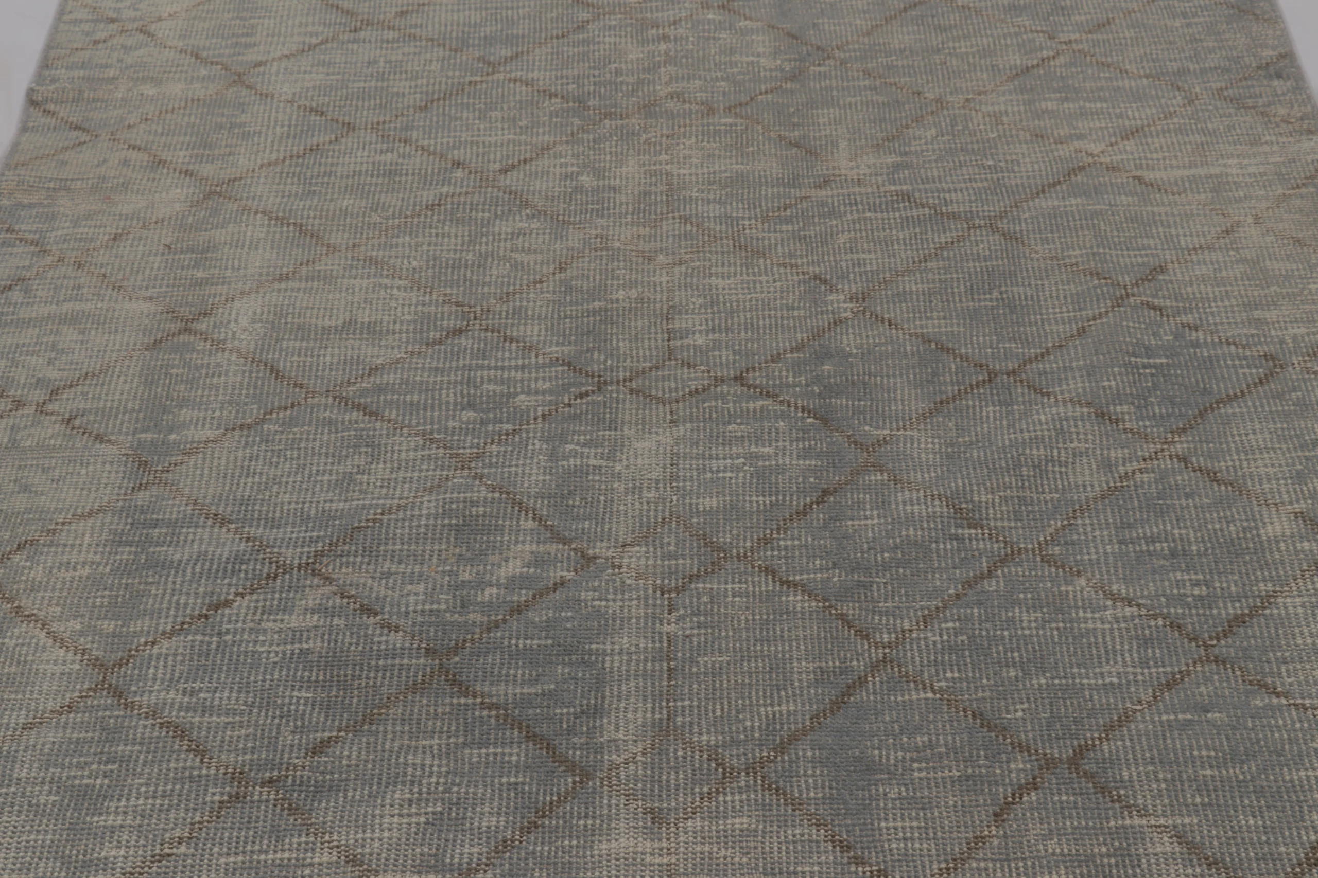 Vintage Turkish Distressed Rug