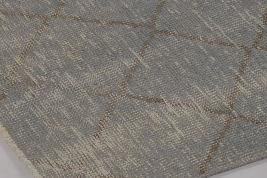 Vintage Turkish Distressed Rug