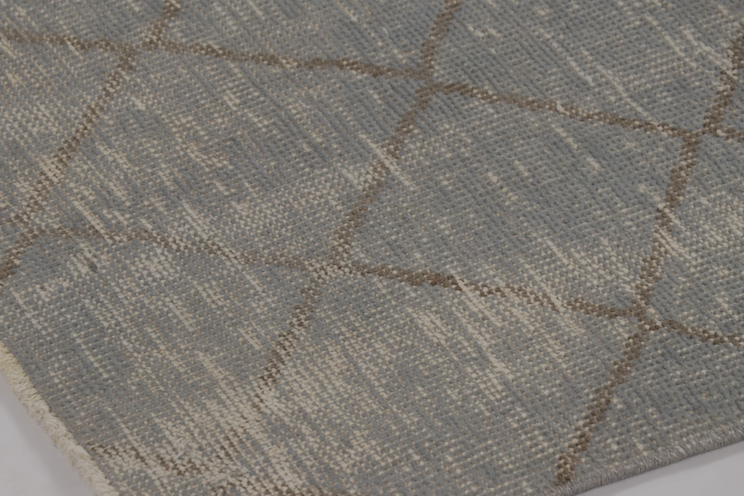 Vintage Turkish Distressed Rug