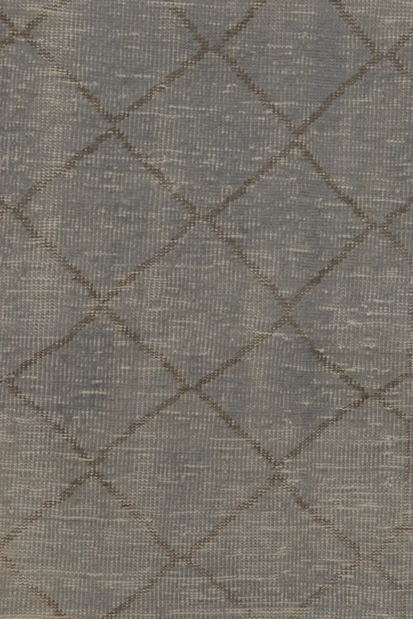 Vintage Turkish Distressed Rug