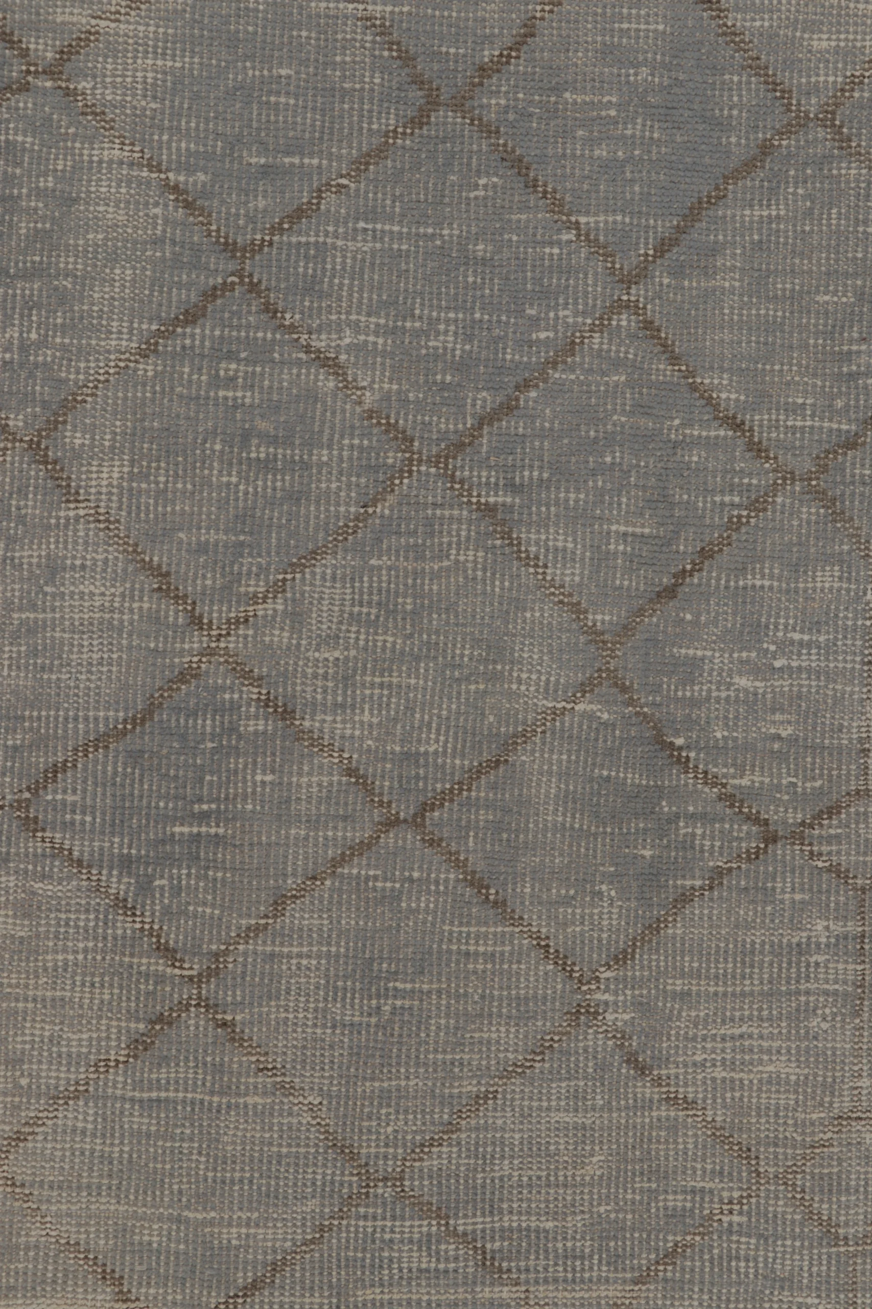 Vintage Turkish Distressed Rug