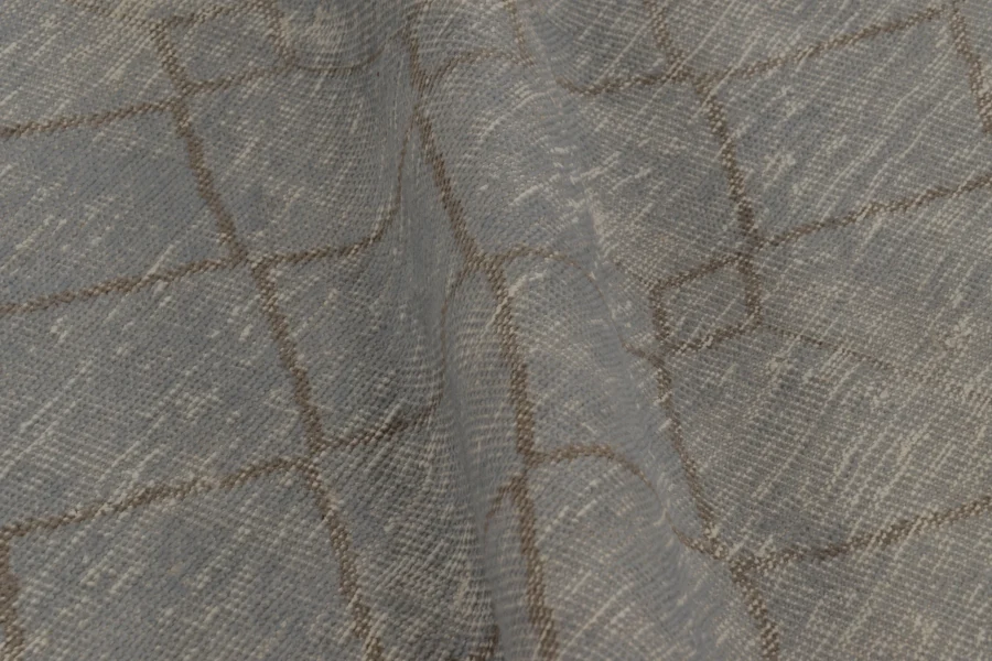 Vintage Turkish Distressed Rug