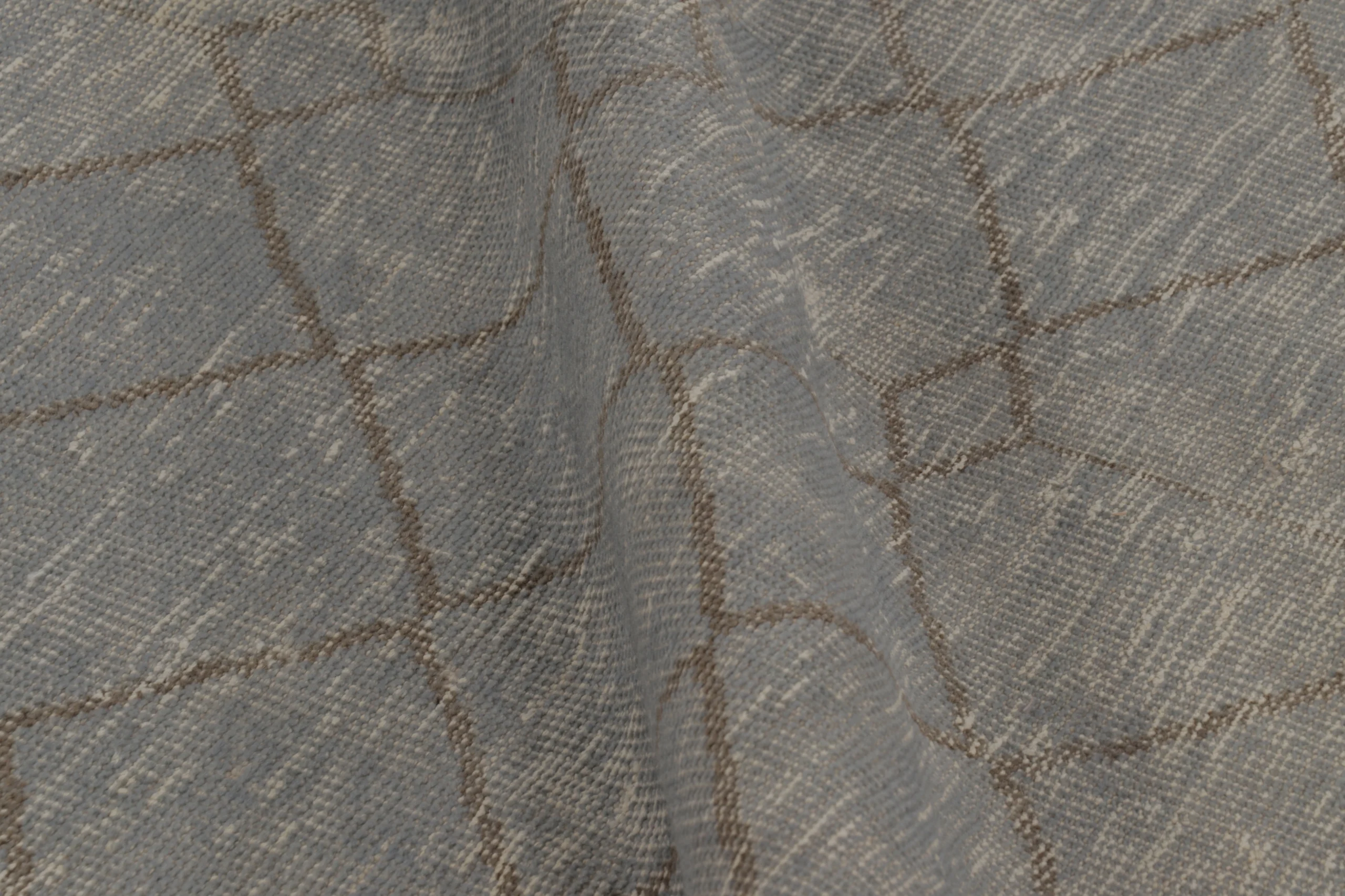 Vintage Turkish Distressed Rug