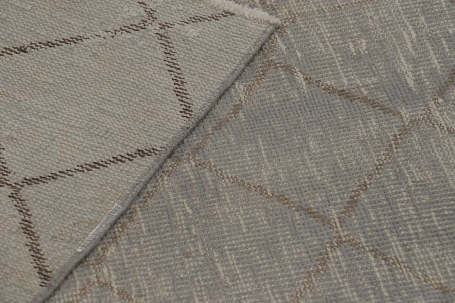 Vintage Turkish Distressed Rug