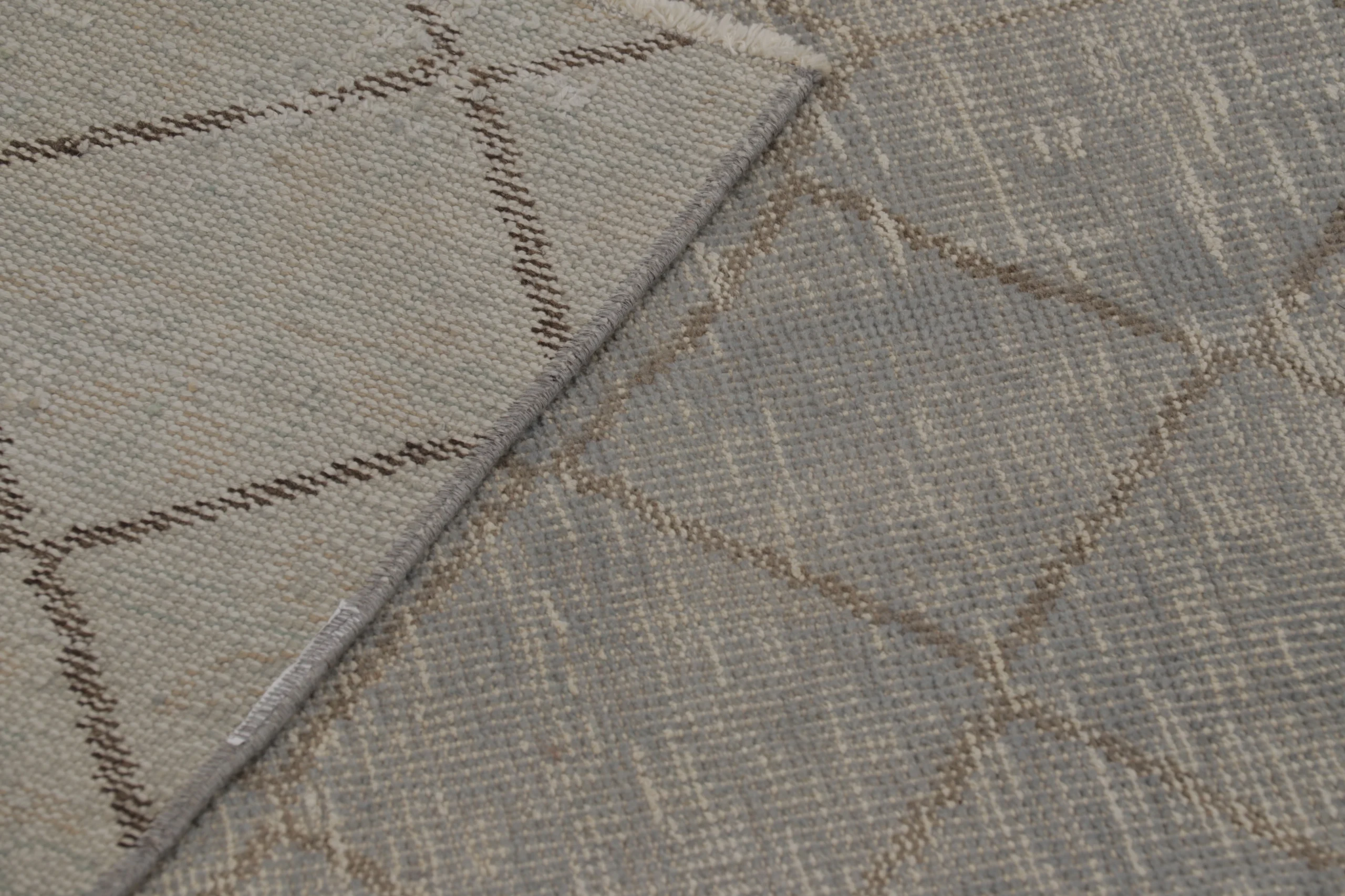 Vintage Turkish Distressed Rug