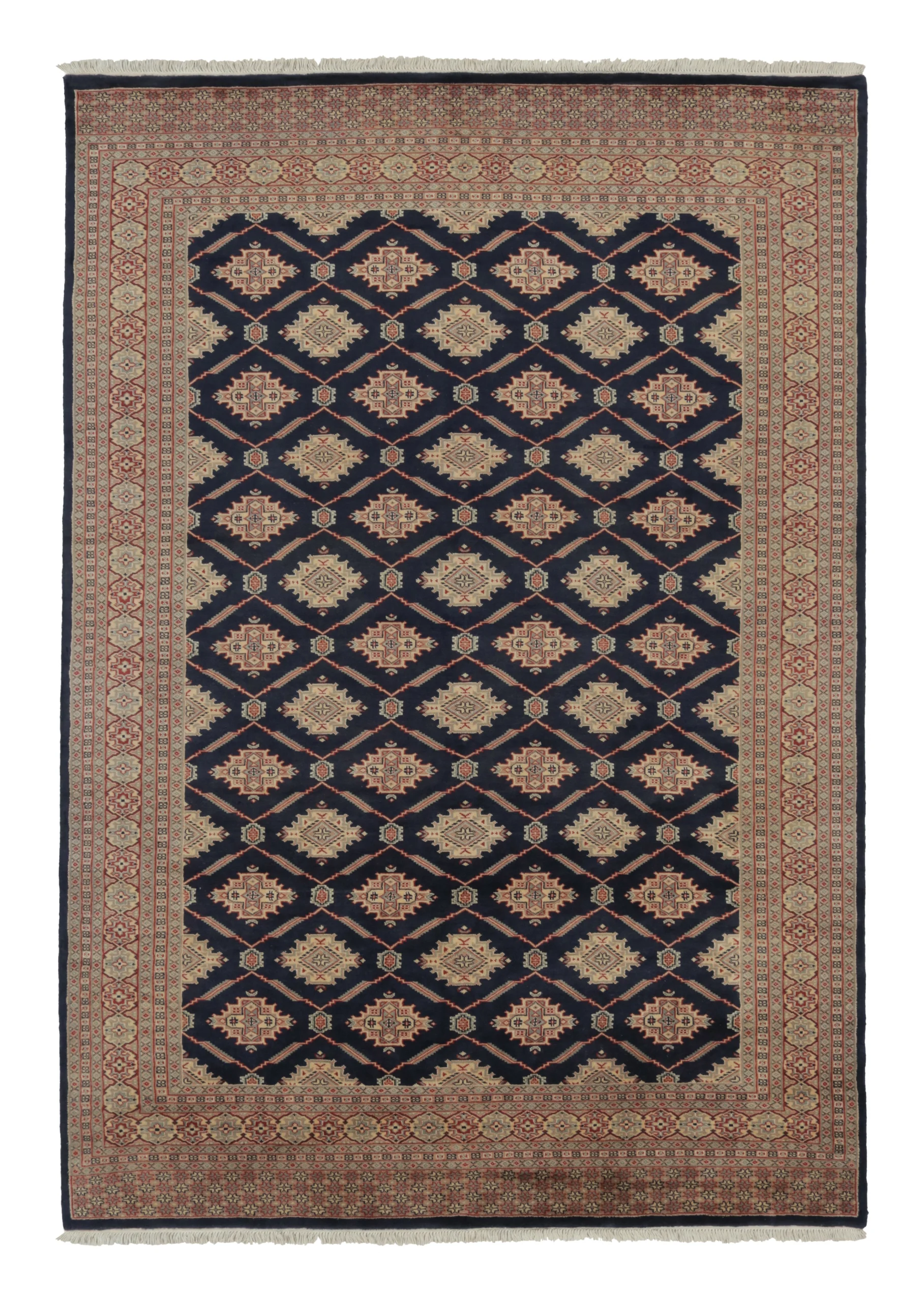 Vintage Qashqai Persian Rug