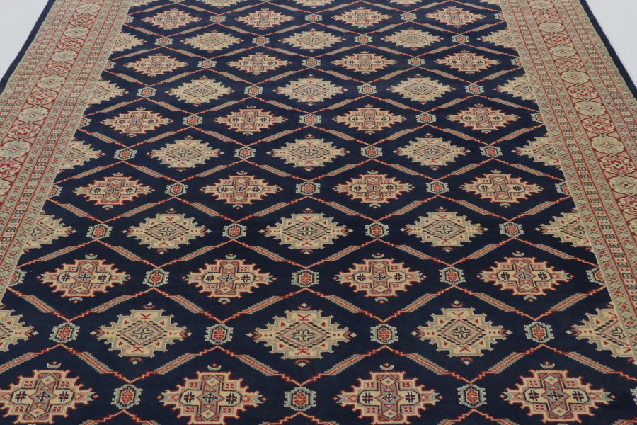 Vintage Qashqai Persian Rug