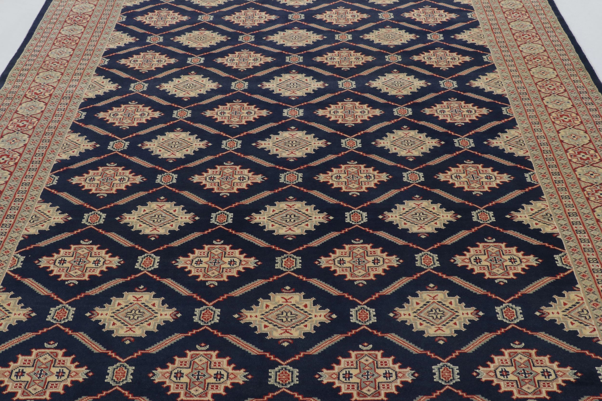 Vintage Qashqai Persian Rug